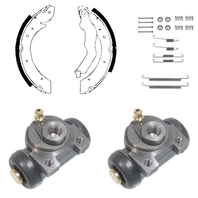 FREN PABUC KITI ARKA RENAULT LAGUNA 05/98 12/00
