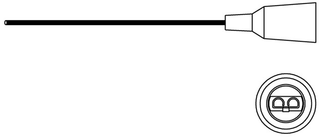 OKSIJEN SENSORU - NISSAN BLUEBIRD. MICRA. PICK UP. PRAIRIE PRO. SUNNY II. VANETTE 82 00