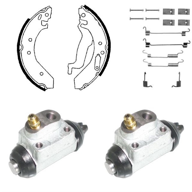 FREN PABUC KITI ARKA HONDA CIVIC. CONCERTO / ROVER GROUP 214. 216. 218. 25. 400. 414. 416. 420. 45 1