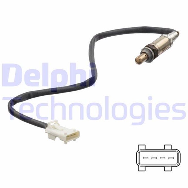 ON OKSIJEN SENSORU BERLINGO - SAXO - XSARA - 106 - 206 - EXPERT - PARTNER 06 - 1994 - 12 - 2015