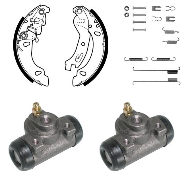 FREN PABUC KITI ARKA FIAT PANDA 09/03