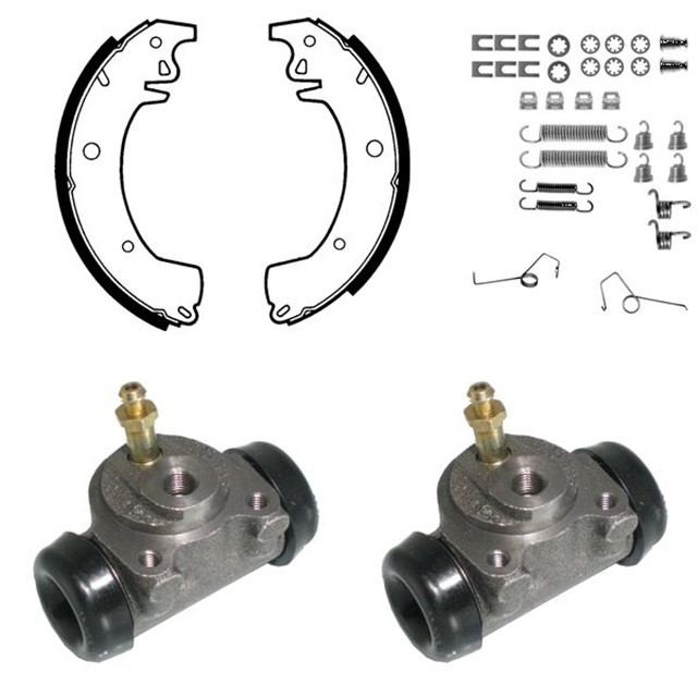 FREN PABUC KITI ARKA RENAULT TRAFIC 07/80 03/01