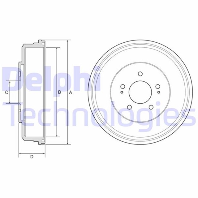FREN KAMPANASI HYUNDAIH1 - H200 - H300 - STAREX