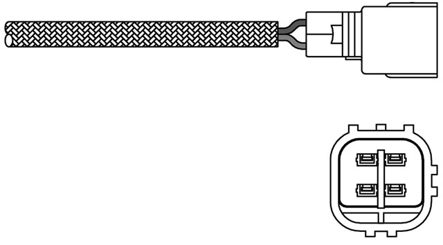 OKSIJEN SENSORU - TOYOTA COROLLA 08/92
