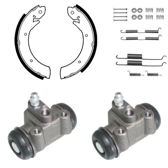 FREN PABUC KITI ARKA RENAULT TRAFIC 07/80 03/01