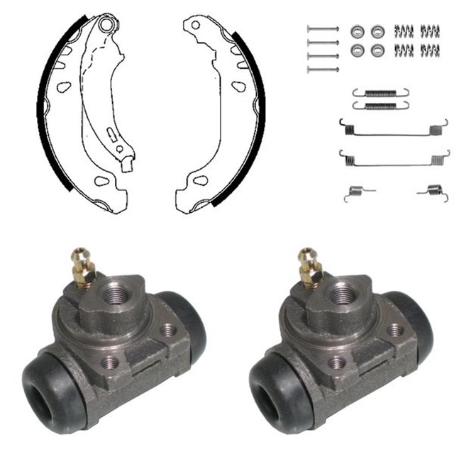 FREN PABUC KITI ARKA DACIA LOGAN. SANDERO / RENAULT CLIO 03/98