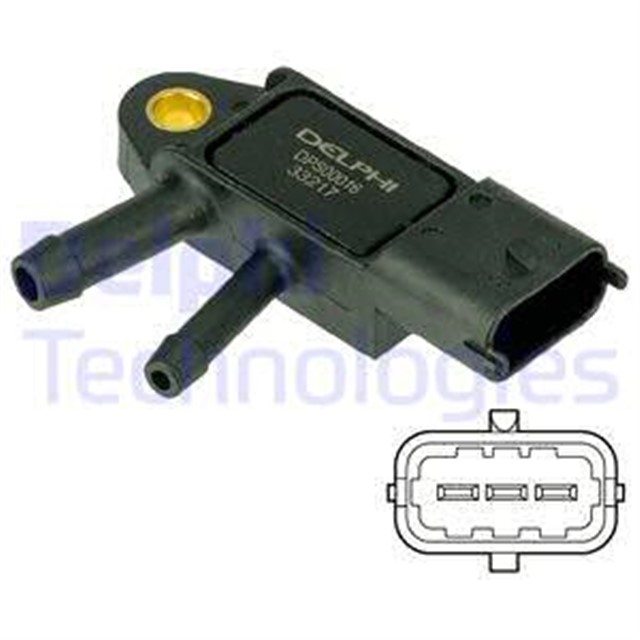 DPF SENSOR - NISSAN QASHQAI. X - TRAIL. RENAULT KOLEOS 02/07