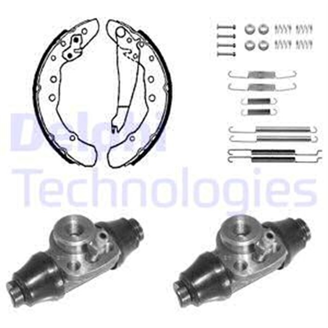 FREN PABUC KITI ARKA AUDI 80 09/91