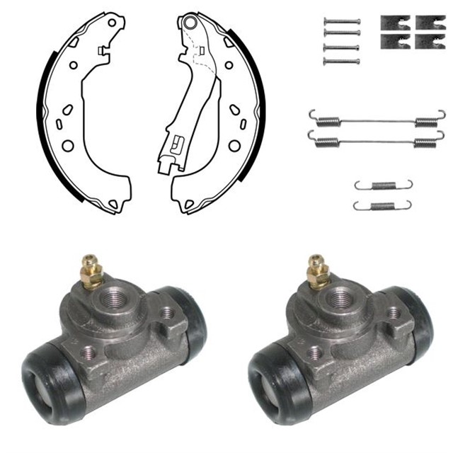 FREN PABUC KITI ARKA FIAT IDEA. LANCIA MUSA 01/04