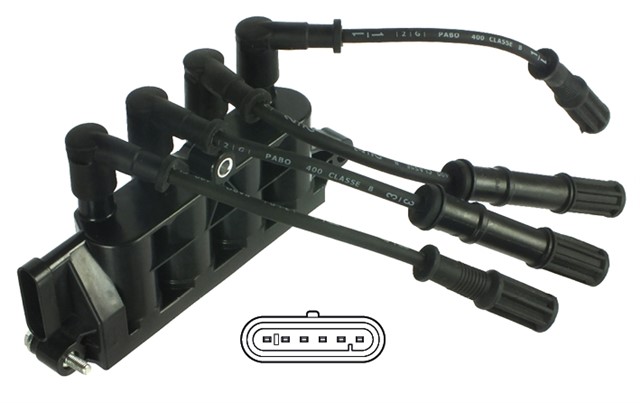 ATESLEME BOBINI - FIAT 500. 500C. DOBLO. DOBO CARGO. GRANDE PUNTO. IDEA. LINEA. PALIO. PANDA. PUNTO.