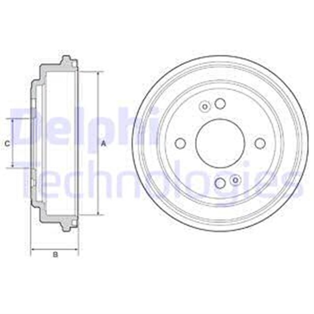 FREN KAMPANASI ARKA HYUNDAI GETZ