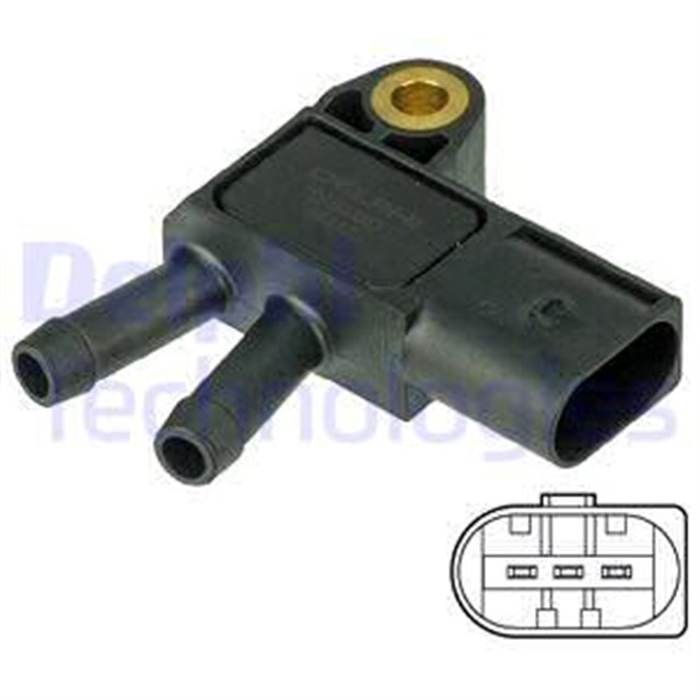 DPF SENSOR - MERCEDES A CLASS. B CLASS. C CLASS. CLA CLASS. GLA CLASS. GLC CLASS. R CLASS 01/06