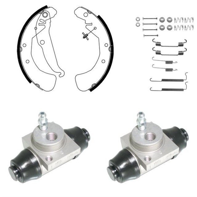 FREN PABUC KITI ARKA OPEL COMBO. CORSA VAN. VECTRA 10/95