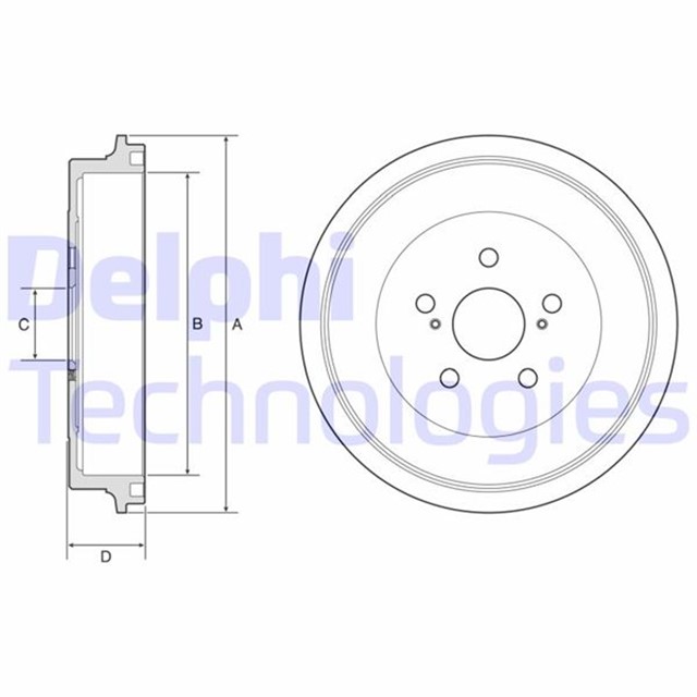 FREN KAMPANASI SUBARU - TOYOTA - TREZIA - RACTIS - VERSOS