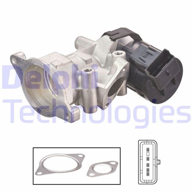 EGR VALFI FOCUS - GALAXY - KUGA - MONDEO 07 - 2004 - 06 - 2015