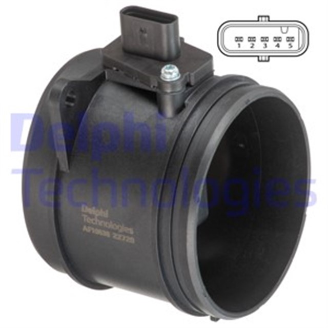 MAF SENSORU 3 E90 - 3 CONVERTIBLE E93 - 3 COUPE E92 - 3 TOURING E91