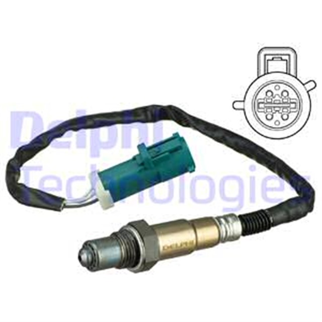 OKSIJEN SENSORU FOCUS CMAX 04 FOCUS II 05 VOLVO C30 07 - 12 - S40 04 435MM 0258006925