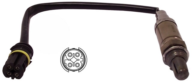 OKSIJEN SENSORU - BMW 3 SERISI E46. 5 SERISI E39 - E60 - E61. X3. X5. Z4; LAND ROVER RANGE II 09/94