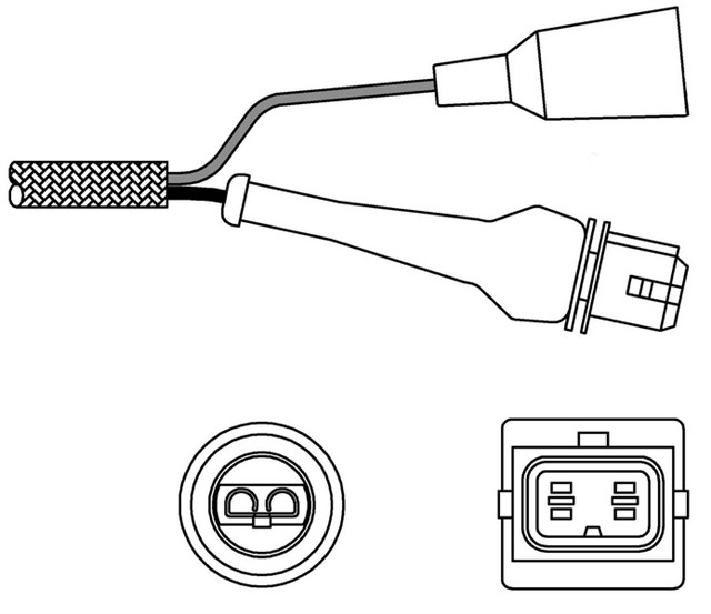 OKSIJEN SENSORU AUDI A6 JAGUAR VOLVO 240 740 ALFA ROMEO SEAT VW FIAT LANCIA