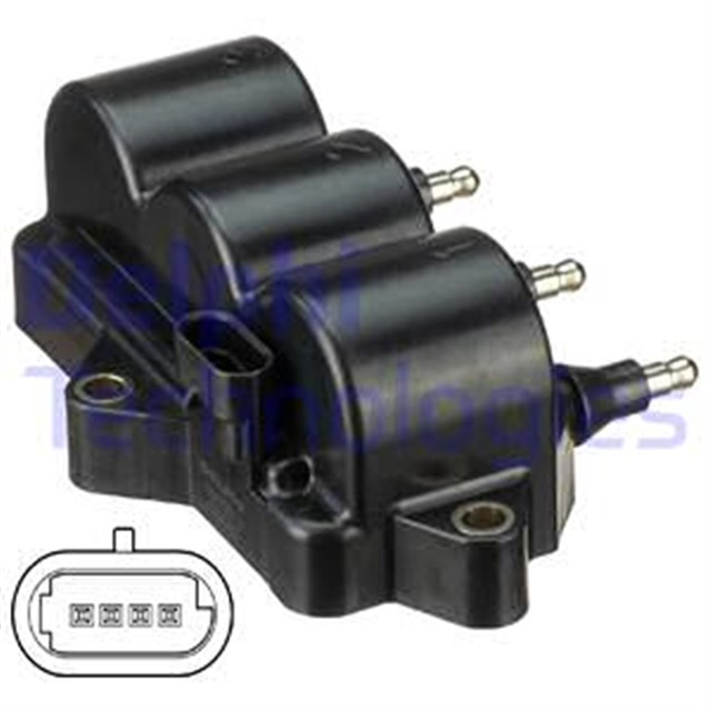 ATESLEME BOBINI CHEVROLET - DAEWOO - MATIZ - SPARK - MATIZ