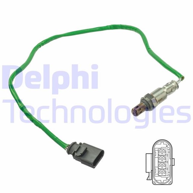 ON OKSIJEN SENSORU A1 - A3 - Q3 - IBIZA - LEON - CADDY - GOLF - POLO - TIGUAN 05 - 2015