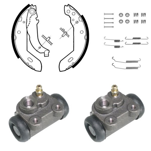 FREN PABUC KITI ARKA CITROEN XSARA. ZX / PEUGEOT 306 07/92