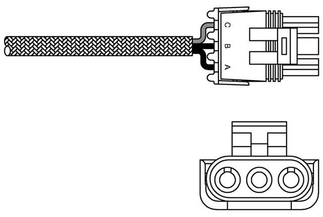 OKSIJEN SENSORU GOLF IV - PASSAT - CORDOBA 96 - 99 IBIZA II 1.6 - 2.0 T4 2.5