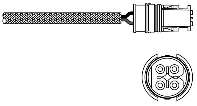OKSIJEN SENSORU - MERCEDES CLASSE A 168 10/97