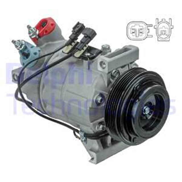 KOMPRESOR FORD MONDEO - S - MAX - VOLVO S80 - V70 - XC60 - XC70