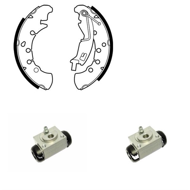 FREN PABUC KITI ARKA FIAT IDEA / LANCIA MUSA 10/03