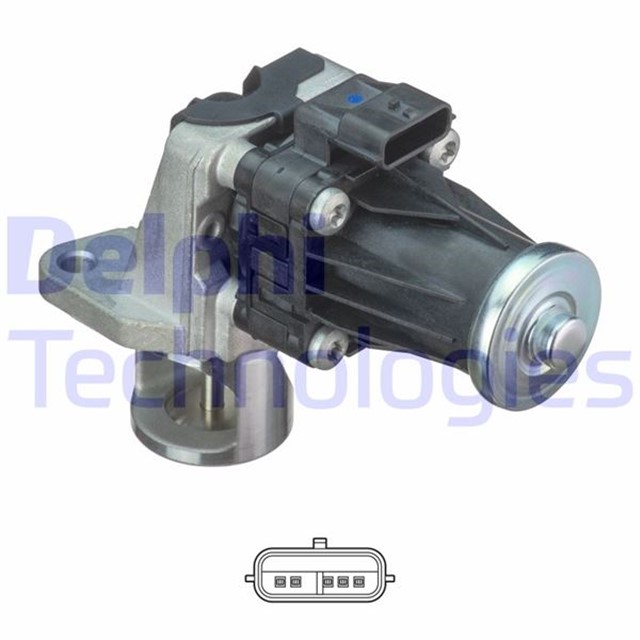 EGR VALFI A160 - A180 - B160 - B180 - JUKE - NOTE - QASHQAI - CLIO - KANGOO - MEGANE 06 - 2008