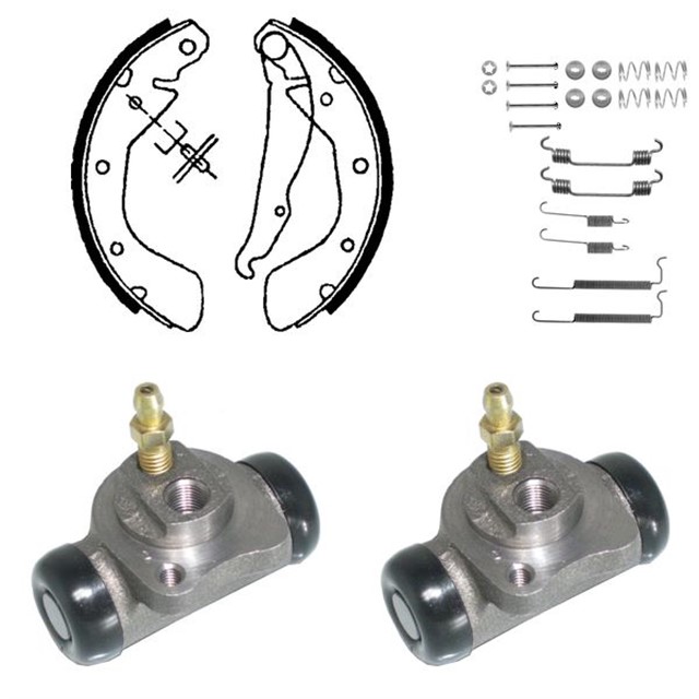FREN PABUC KITI ARKA OPEL ASTRA 09/91