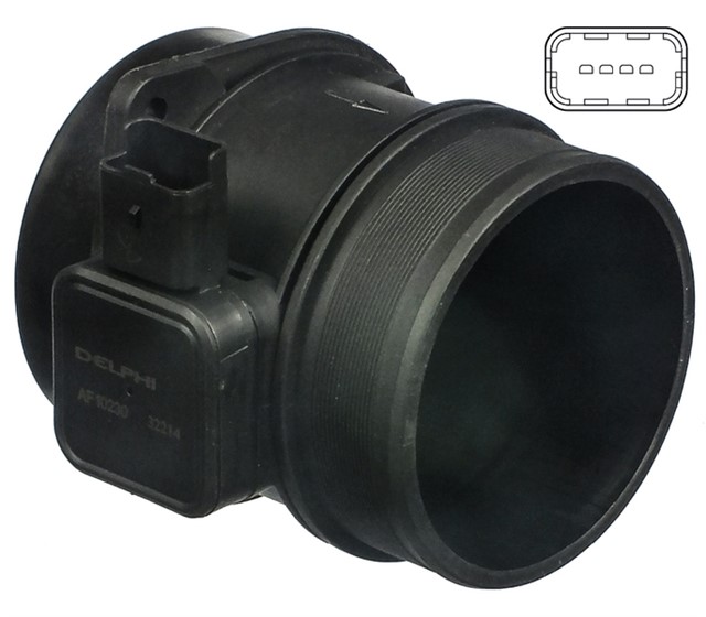 DEBIMETRE SENSORU KOMPLE CITROEN C5 2.0 HDI. C8 2.0 HDI. JUMPY 2.0 HDI. C - CROSSER. DISPATCH; FIAT SC