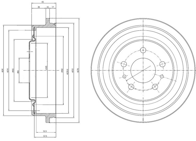 FREN KAMPANASI ARKA RENAULT ESPACE 97 10/02