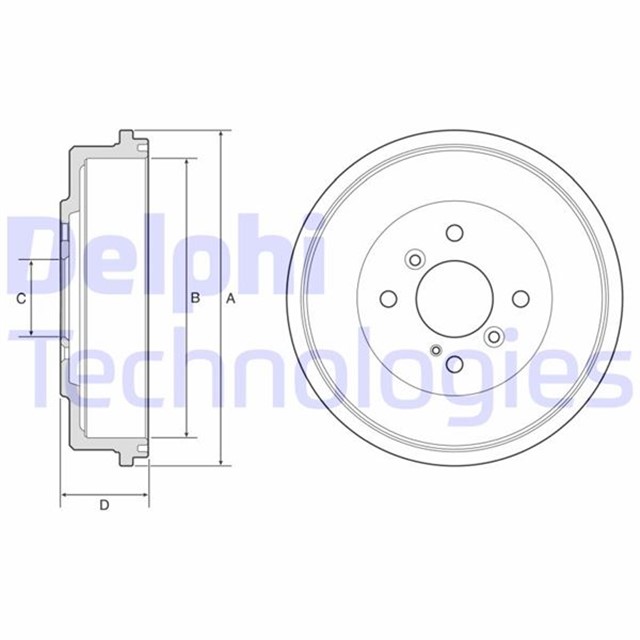 FREN KAMPANASI ARKA FORDECOSPORT
