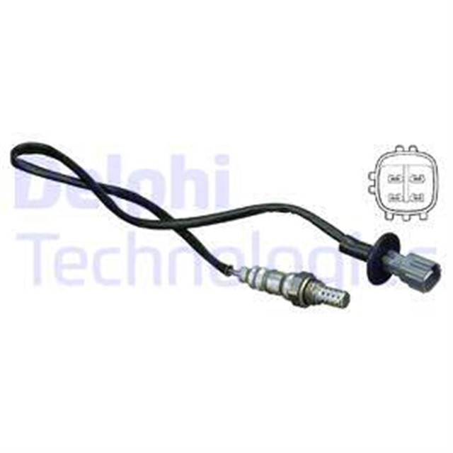 OKSIJEN SENSORU - LEXUS GS 4.3L; LS 4.6L; TOYOTA CELICA 1.8L; PREVIA 2.4L; PRIUS 1.5L 99 00
