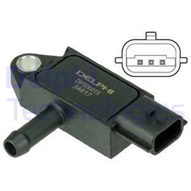 DPF SENSOR - DACIA DOKKER. DOKKER VAN. DUSTER. LODGY. LOGAN. LOGAN MCV. SANDERO. NISSAN CUBE. JUKE.