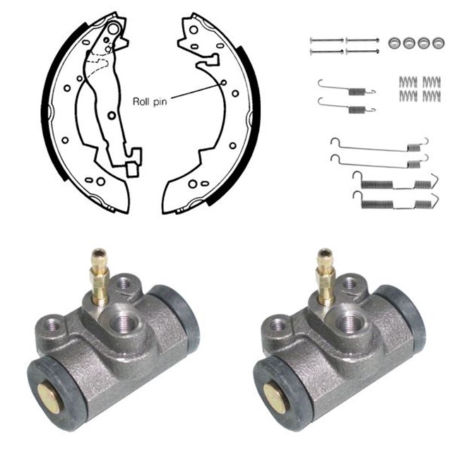 FREN PABUC KITI ARKA BMW 316. 318. 324 09/85 12/91