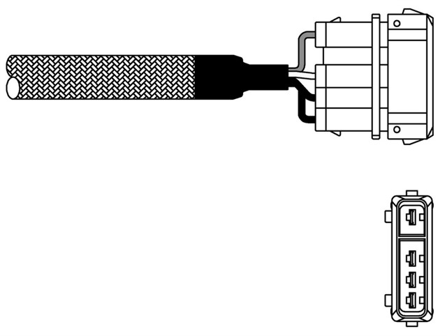 OKSIJEN SENSORU - SKODA FELICIA 01/95