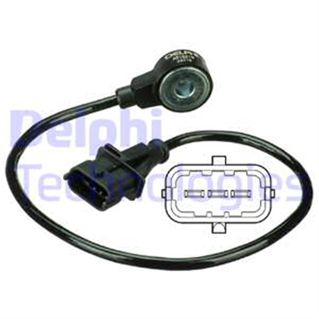 VURUNTU SENSORU MERCEDES SLK320 - OPEL ASTRA - OMEGA - VECTRA