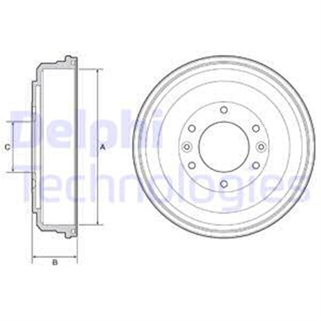 FREN KAMPANASI ARKA H1 - I800 - ILOAD