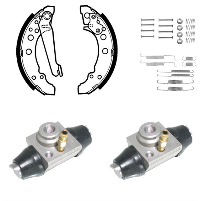 FREN PABUC KITI ARKA VW POLO 10/94 10/01
