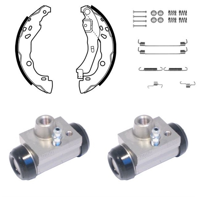 FREN PABUC KITI ARKA RENAULT CLIO. THALIA 03/98