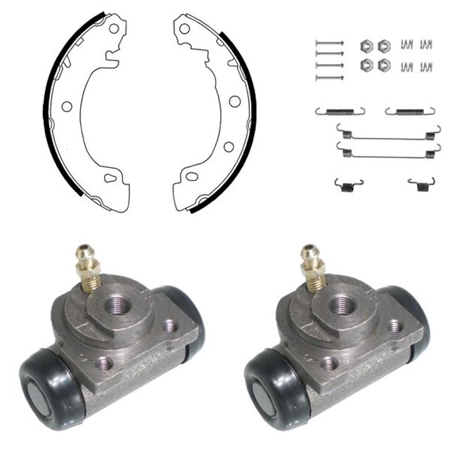 FREN PABUC KITI ARKA RENAULT MEGANE. SCENIC 11/95 05/03