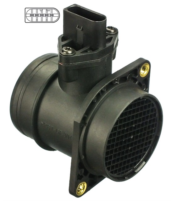 DEBIMETRE SENSORU KOMPLE AUDI A3 1.8. Q7; SEAT ALHAMBRA 1.8 T. CORDOBA 2.0. IBIZA IV 2.0. LEON 1.8.