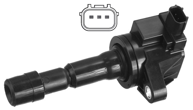 ATESLEME BOBINI - HONDA CR - Z. CITY. CIVIC. FIT. JAZZ 07