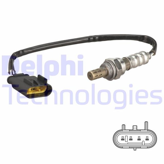 ON OKSIJEN SENSORU FORDFORD KA