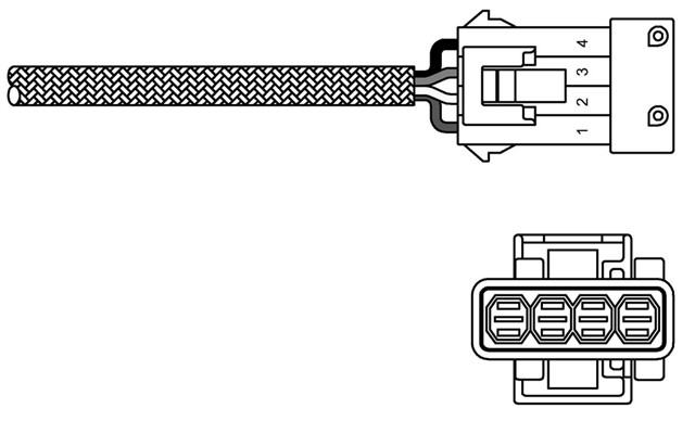 OKSIJEN SENSORU - CITROEN EVASION. JUMPER I. XANTIA. XM. FIAT ULYSSE I. LANCIA ZETA. PEUGEOT 605. BO