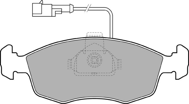 FREN BALATASI ON FIAT PALIO 04/96