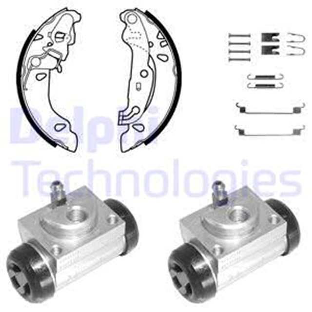 FREN PABUC KITI ARKA FORD FIESTA. KA 02/00